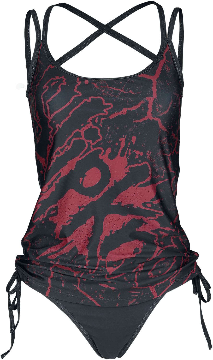 Emp Signature Collection Slipknot Swimsuit Emp