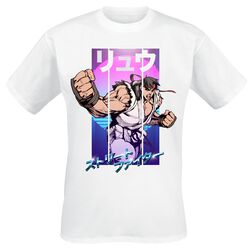 Ryu, Street Fighter, T-Shirt
