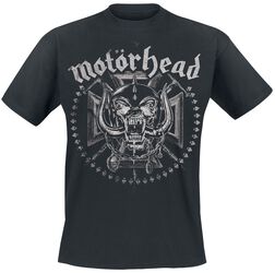 Iron Cross Swords, Motörhead, T-Shirt