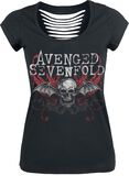 Distressed Deathbat, Avenged Sevenfold, T-Shirt