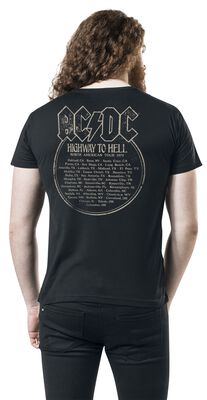 North American Tour 1979 | AC/DC T-Shirt | EMP