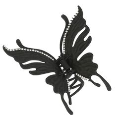 Butterfly, Black Premium by EMP, Hairslide