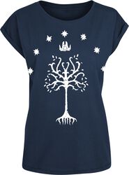 Tree Of Gondor, The Lord Of The Rings, T-Shirt