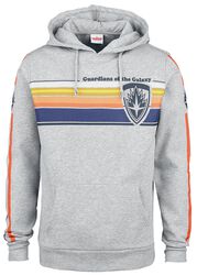 Logo - Stripes, Guardians Of The Galaxy, Hooded sweater