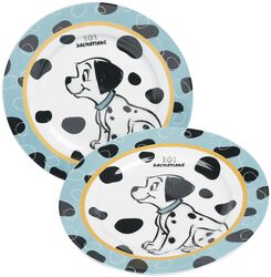 Plate set, One Hundred And One Dalmatians, Plate