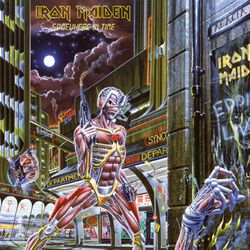 Somewhere In Time, Iron Maiden, LP
