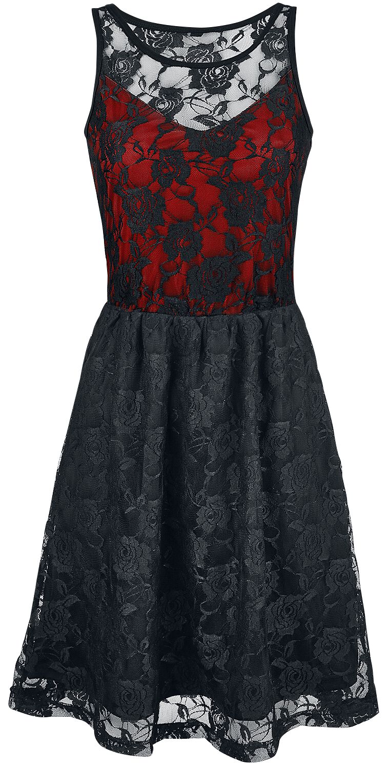 Lady Jane | Gothicana by EMP Midi Dress | EMP