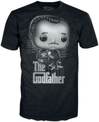 The Godfather (Funko) - Vito and cat, The Godfather, T-Shirt