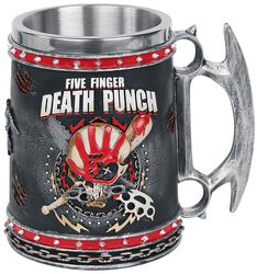 Five Finger Death Punch, Five Finger Death Punch, Beer Jug