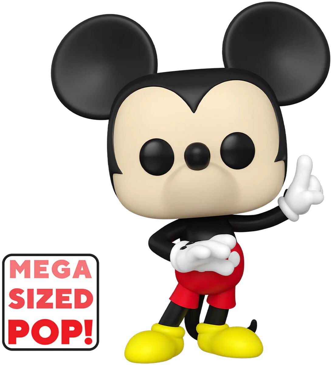 Disney 100 - Mickey Mouse (Mega Pop!) vinyl figurine no. 1341, Mickey  Mouse Funko Pop!