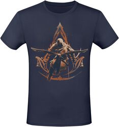 Mirage - Basim and eagle, Assassin's Creed, T-Shirt