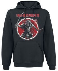 Eddie Warrior, Iron Maiden, Hooded sweater