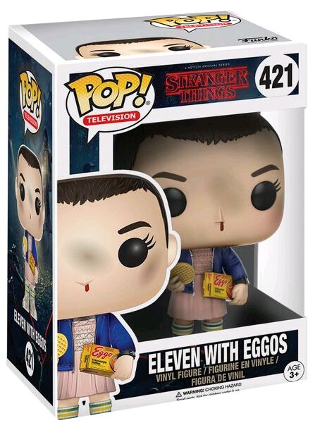 Eleven With Eggos Chase Edition Possible Vinyl Figure 421