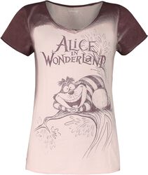 Happy, Alice in Wonderland, T-Shirt