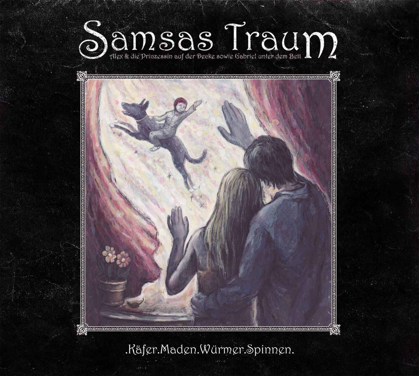 K&auml;fer.Maden.W&uuml;rmer.Spinnen