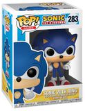 Sonic with Ring Vinyl Figure 283, Sonic The Hedgehog, Funko Pop!