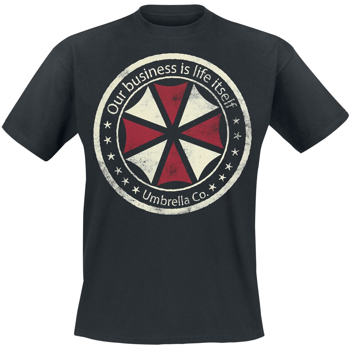 T-shirt Homme Umbrella Corporation - Inspiration Zombie/horreur - 100% Coton - Coupe Classique - Cadeau Fan De Films