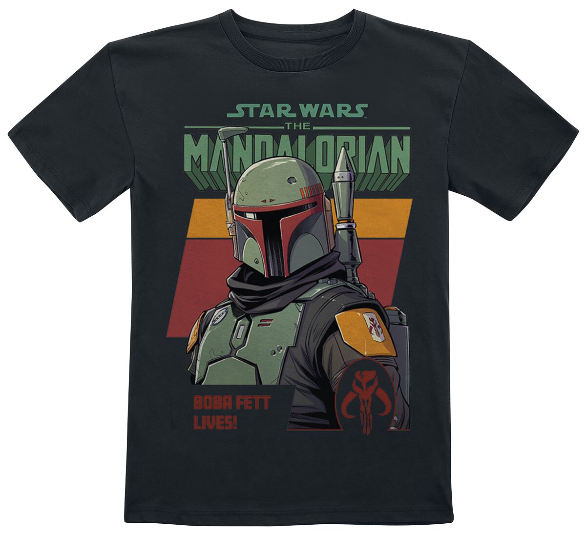Kids - The Mandalorian - Boba Fett Lives | Star Wars T-Shirt | EMP