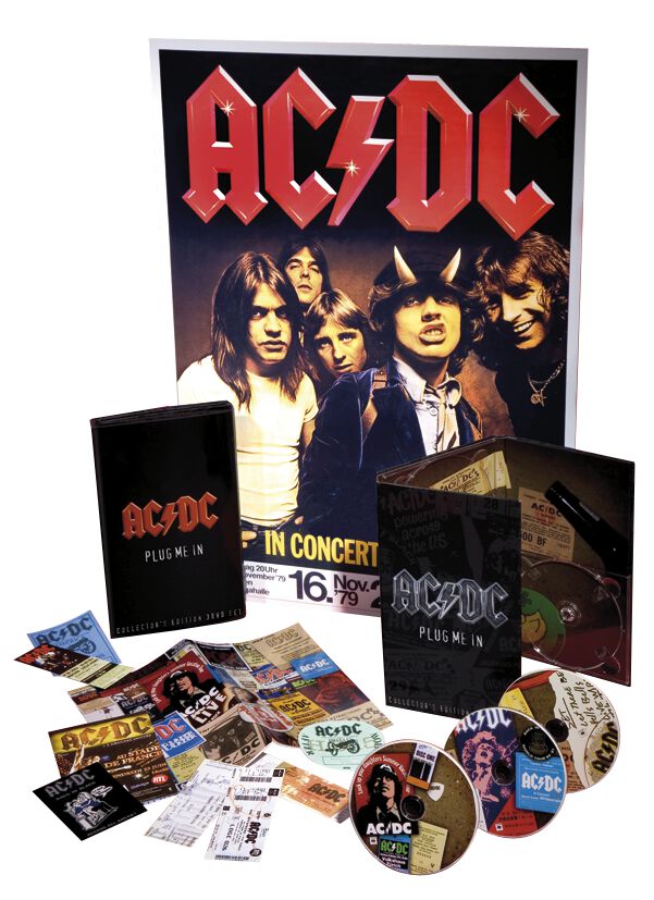Plug me in | AC/DC DVD | EMP