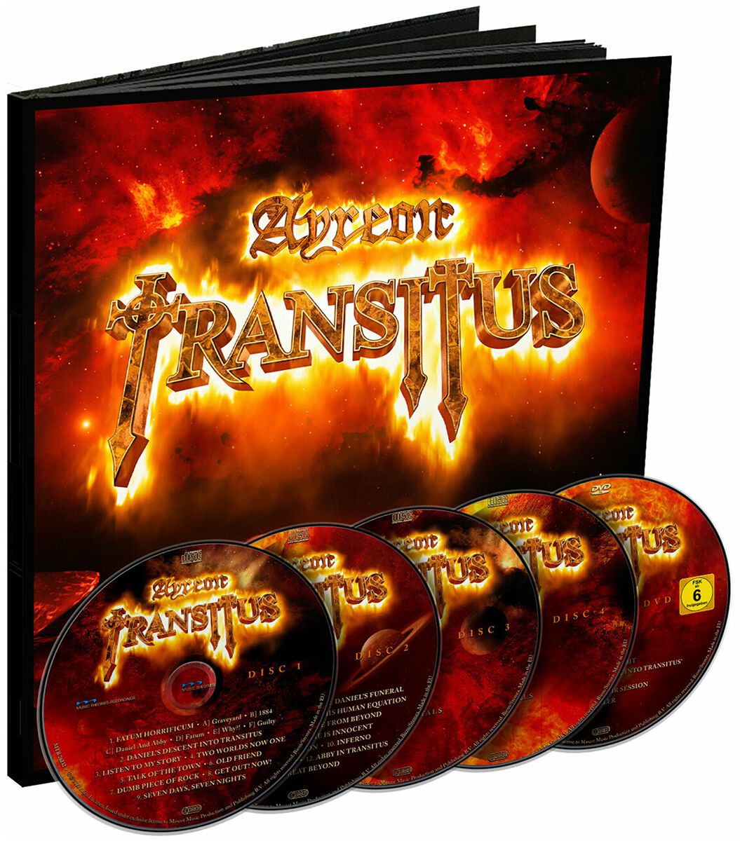 Transitus Ayreon Cd Emp