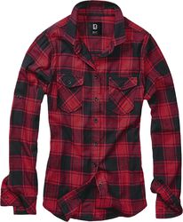 Amy Flannel Checkshirt, Brandit, Flanel Shirt