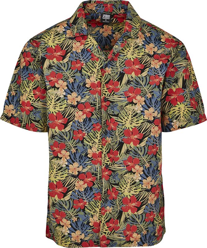 Aloha Pattern Resort Shirt