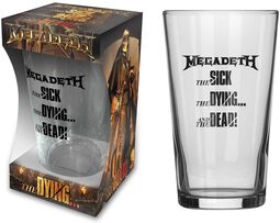 The Sick, The Dying… And The Dead!, Megadeth, Beer Glass