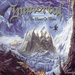 At the heart of winter, Immortal, CD