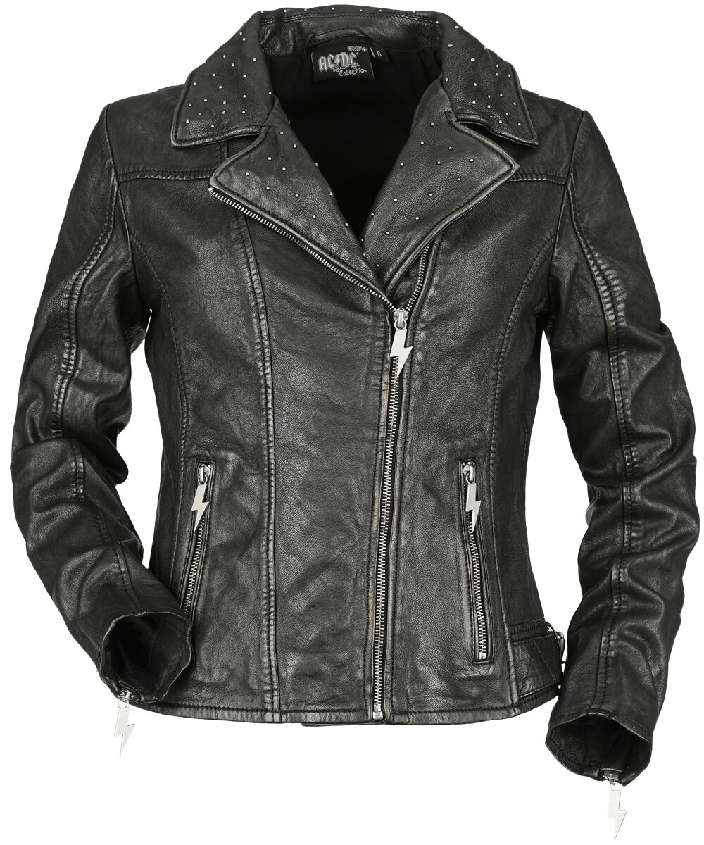 EMP Signature Collection | AC/DC Leather Jacket | EMP