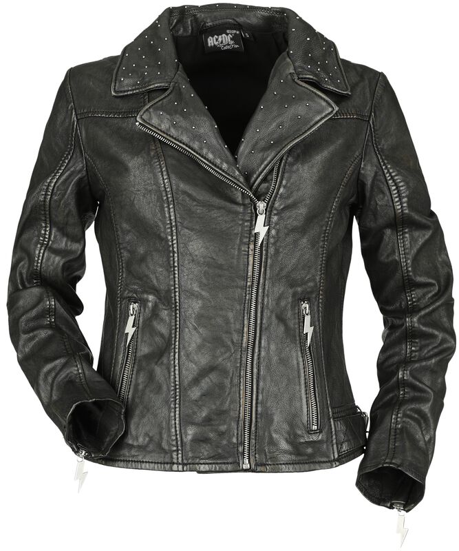 EMP Signature Collection | AC/DC Leather Jacket | EMP