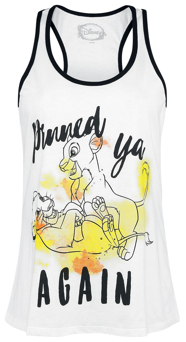 Simba & Nala Pinned Ya Again Top Buy online now