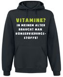 Fun Shirt Vitamine vs. Konservierungsstoffe, Fun Shirt, Hooded sweater