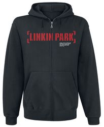 Meteora Red, Linkin Park, Hooded zip