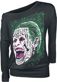 The Clown Prince Of Crime, Suicide Squad, Long-sleeve Shirt