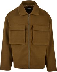 Big pocket bomber jacket, Urban Classics, Between-seasons Jacket