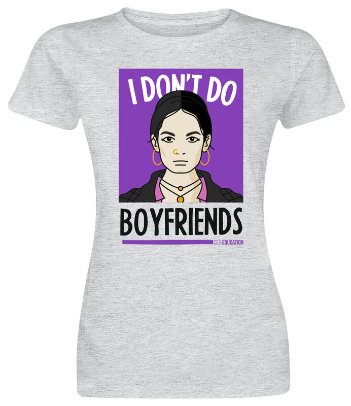 I don’t do boyfriends
