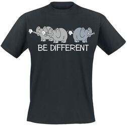 Be Different, Tierisch, T-Shirt