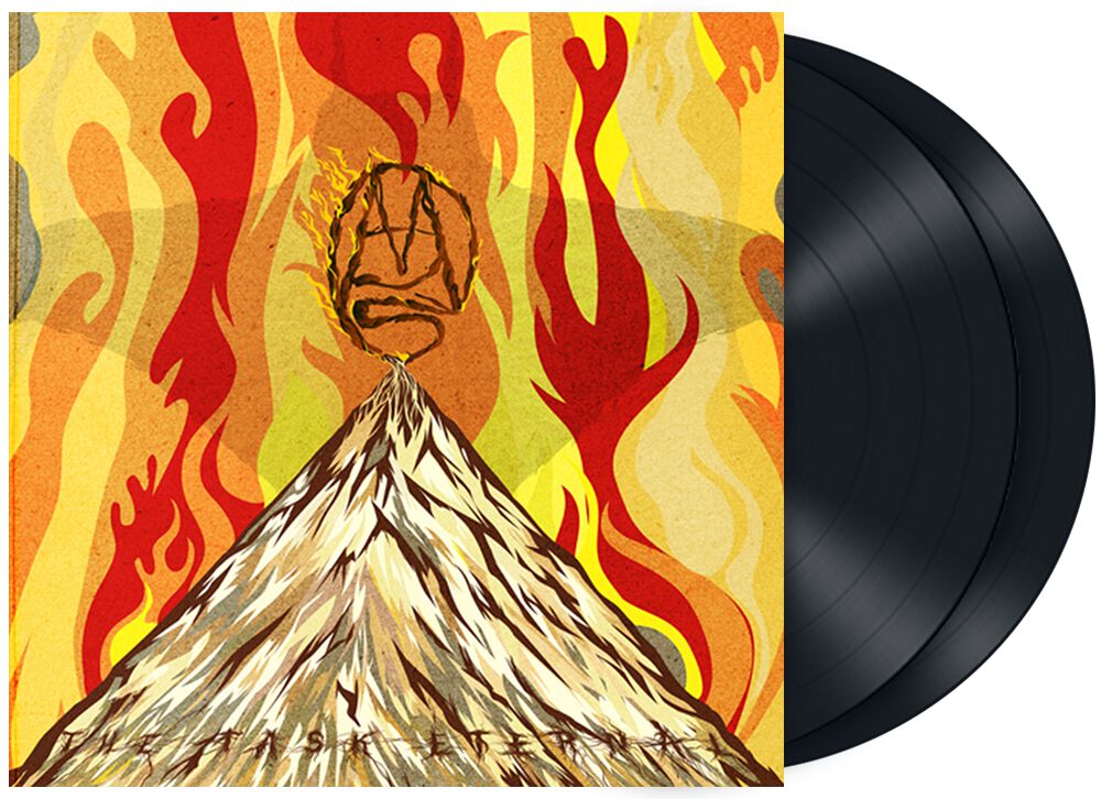 The task eternal Mars Red Sky LP EMP