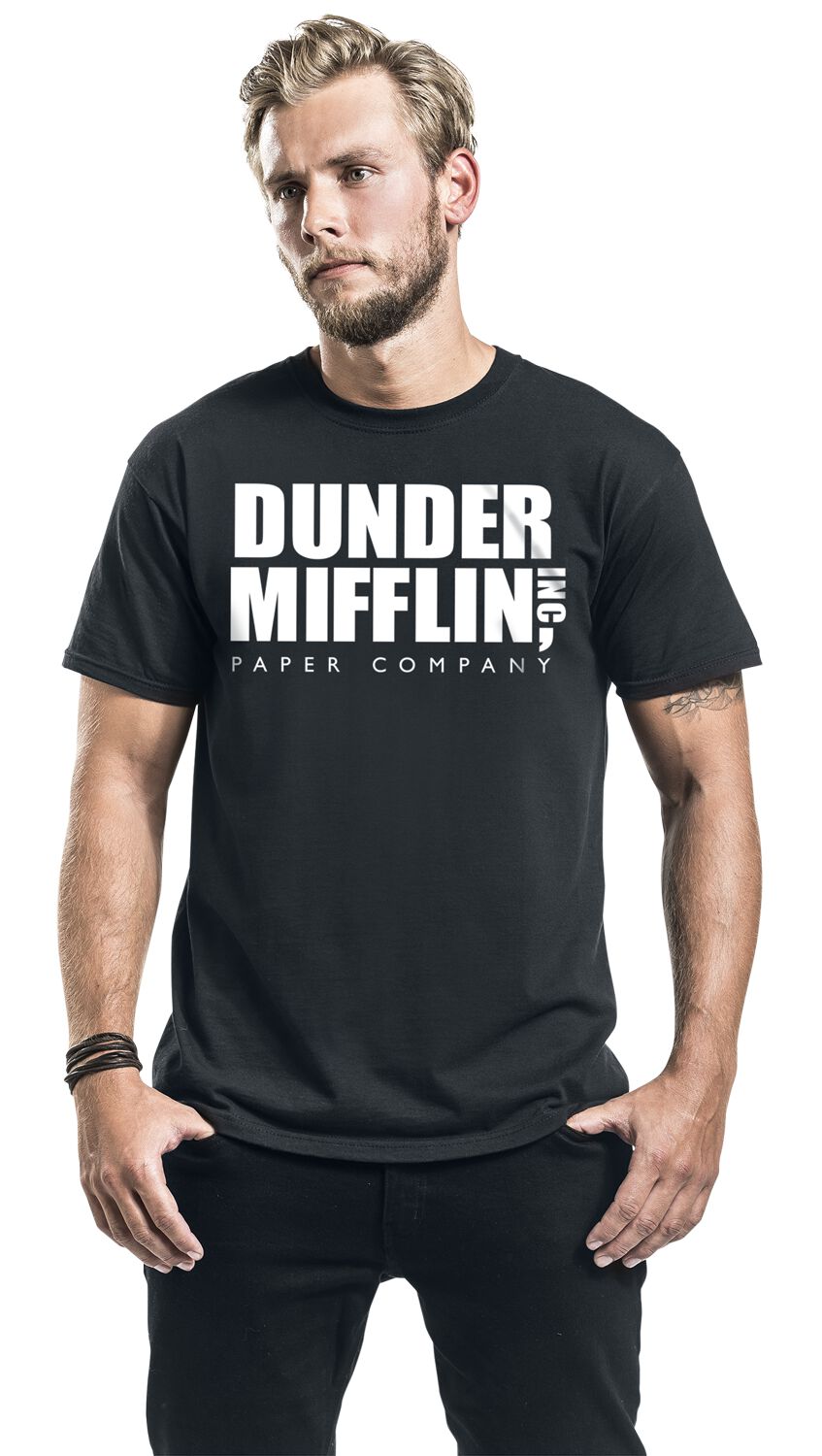 The Office Dunder Mifflin Inc Paper Company Logo Poster