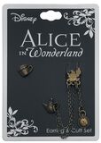 Tea Time, Alice in Wonderland, Ear Stud