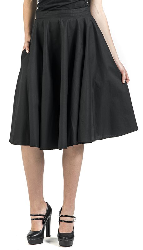 Paula Skirt | Hell Bunny Medium-length skirt | EMP