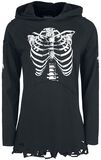 Waiting To Get Out, Gothicana by EMP, Long-sleeve Shirt