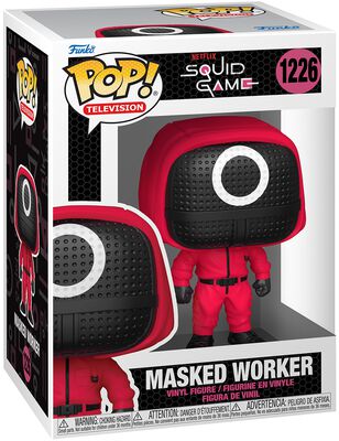 Masked Worker Vinyl Figure 1226