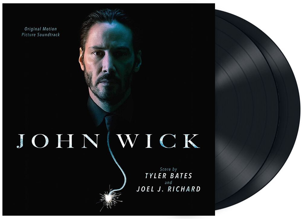 Original Motion Picture Soundtrack | John Wick LP | EMP