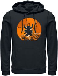 Stitch - Spooky 626, Lilo & Stitch, Hooded sweater