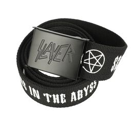 Logo, Slayer, Belt