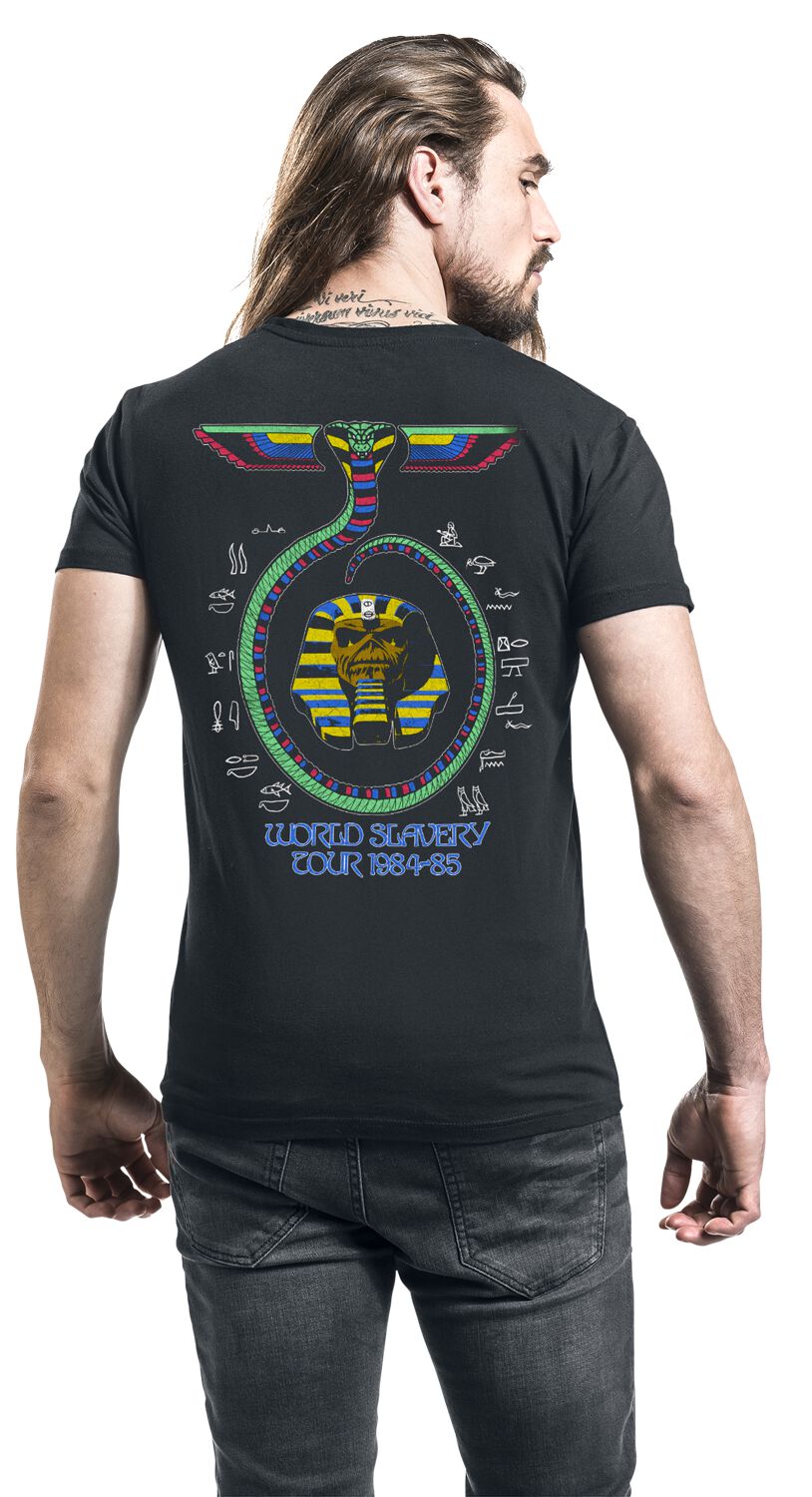 World Slavery Tour 1984-1985 | Iron Maiden T-Shirt | EMP