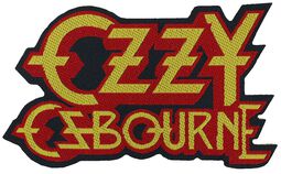 Logo Cut Out, Ozzy Osbourne, Patch