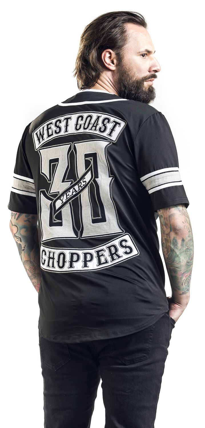 30 Years Anniversary Limited Baseball Jersey | West Coast Choppers 