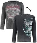 Rock And Roll Dreams Come Through, Rock Rebel by EMP, Long-sleeve Shirt